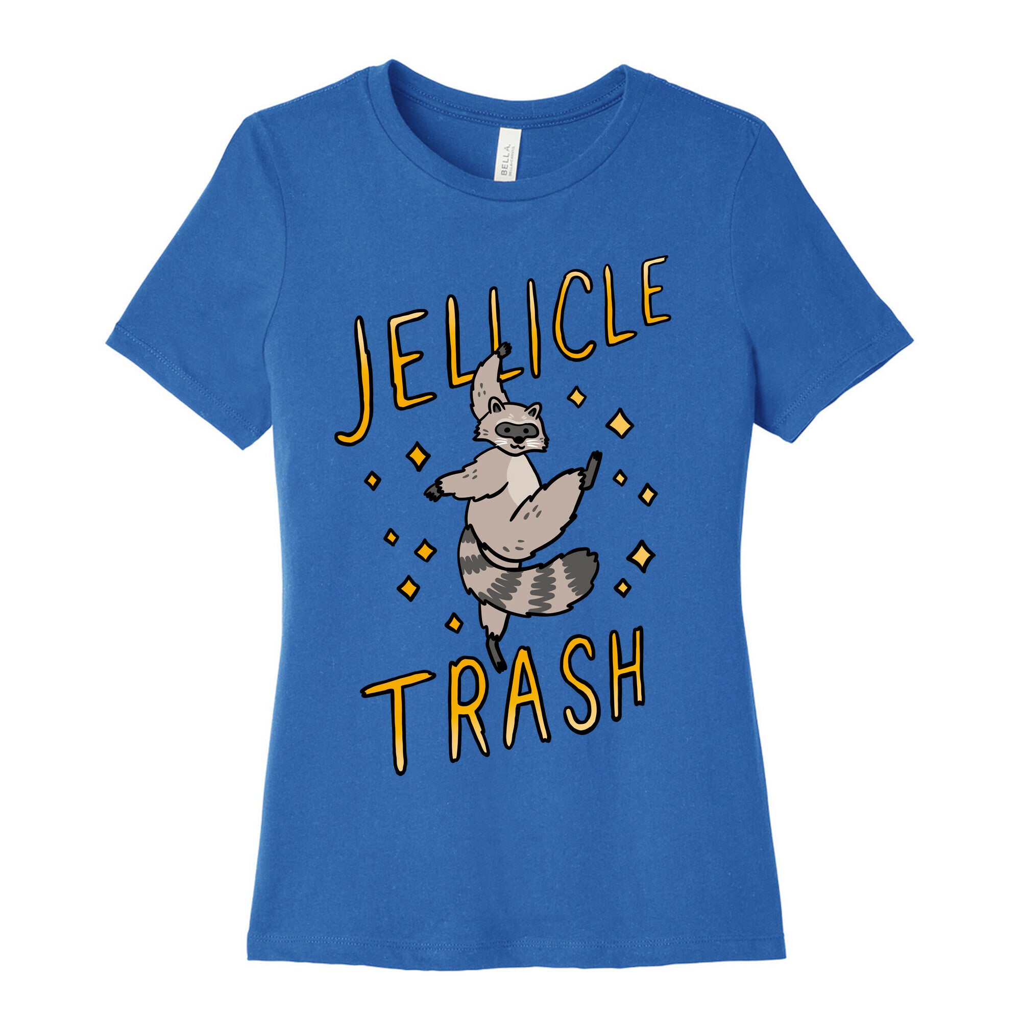 Jellicle Trash Raccoon Women's Cotton Tee